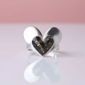 Anillo Corazones